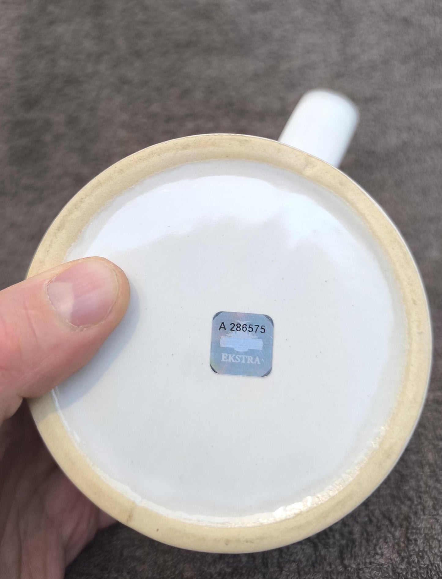 Collectible Svyturys Ceramic Beer Stein - Limited Edition Lithuania