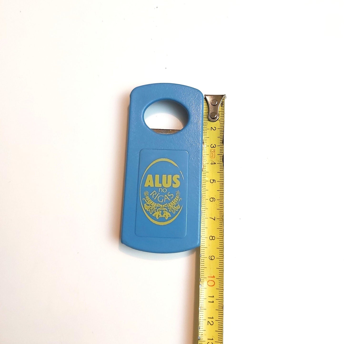 Latvia Beer Opener Alus no RIgas, Soviet Bottle Opener, Collectible Retro Bottle Opener, Vintage Barware, Men's Gift