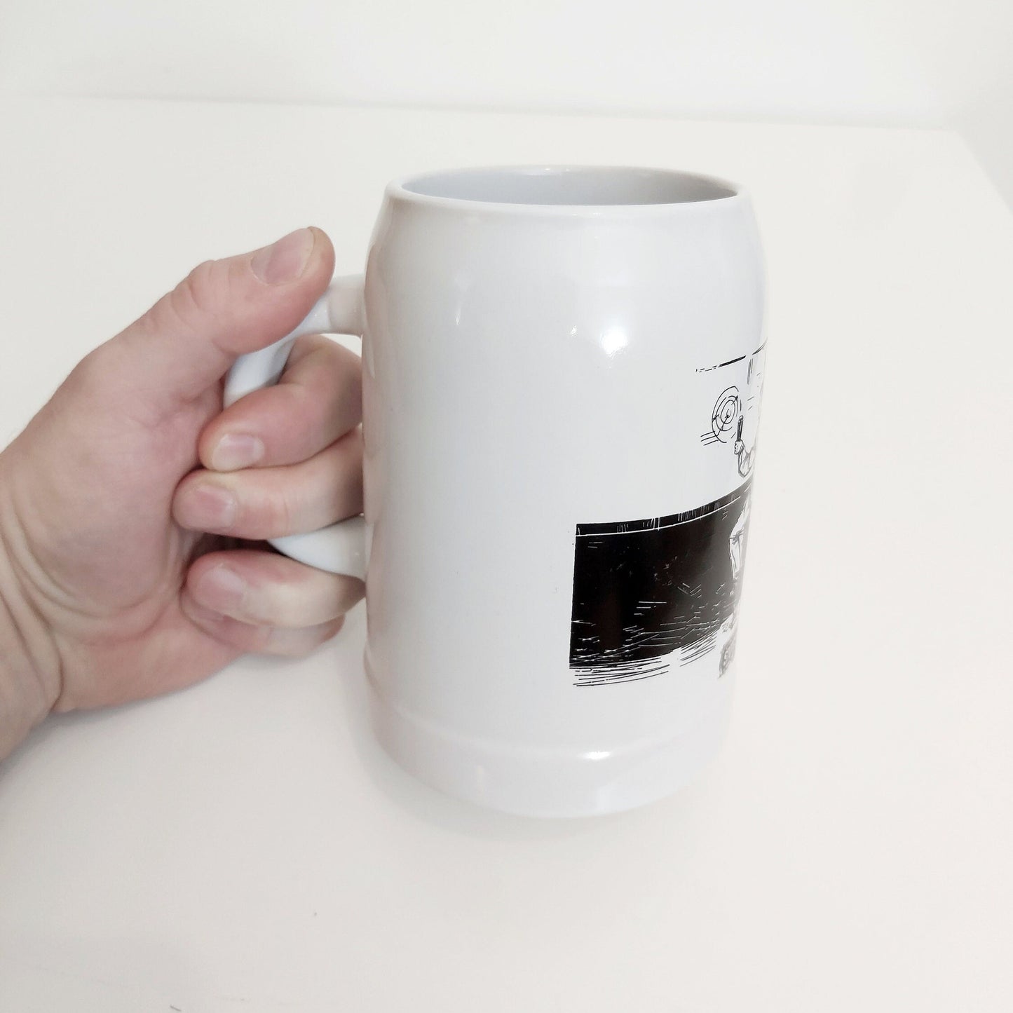 Svyturys Ceramic Beer Stein - Lithuanian Limited Edition