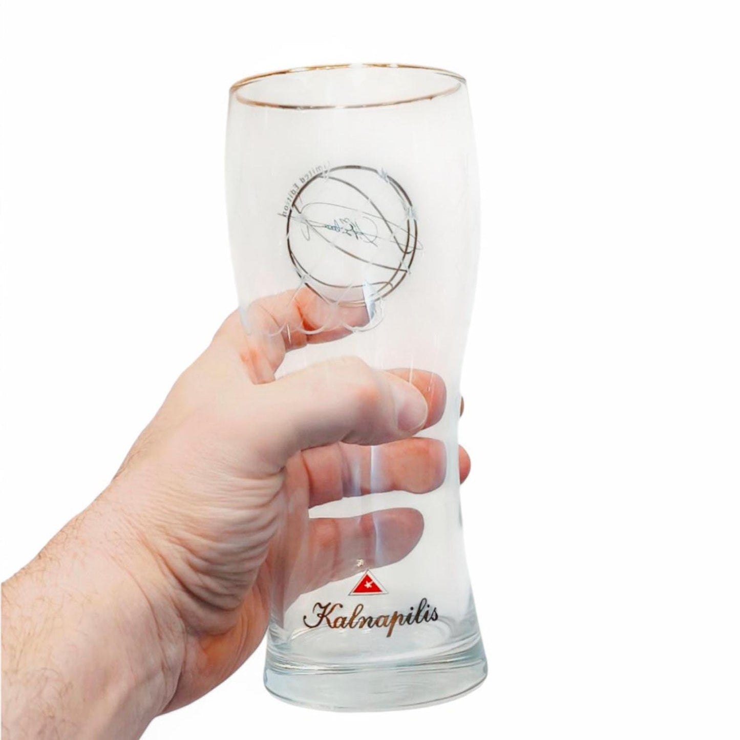 Kalnapilis Beer Glasses (Set of 4) - A. Sabonis Signature