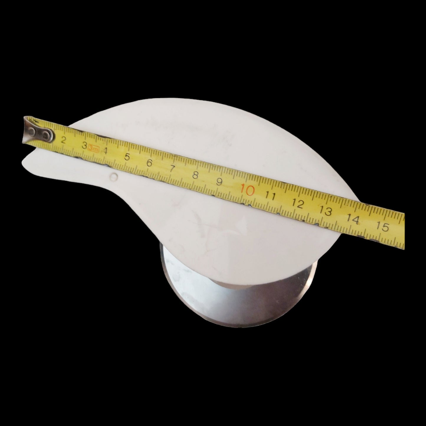 Vintage Stainless Steel Rotary Herb Cutter: Pasta Pastry Mincer