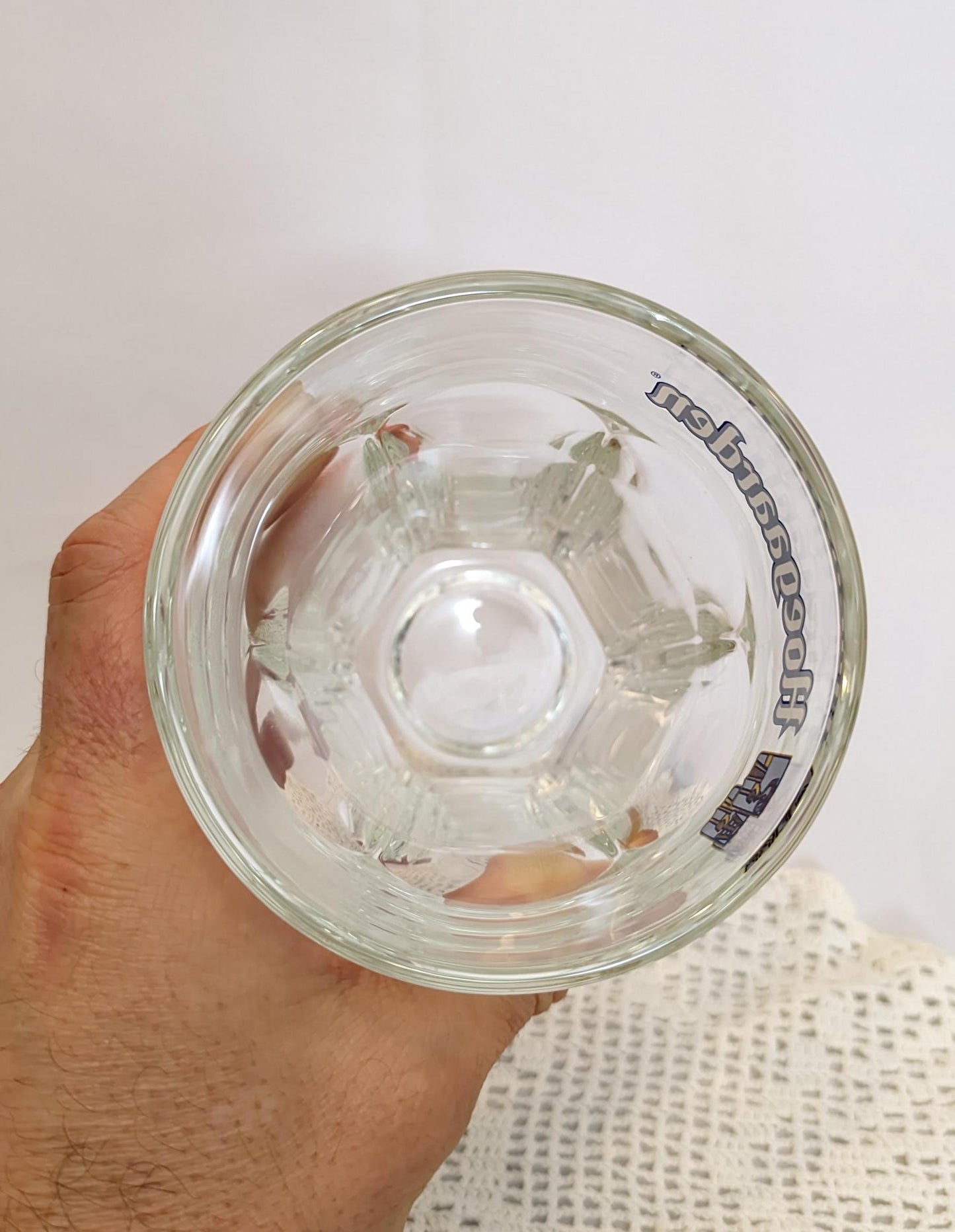 Vintage Hoegaarden Beer Glass - Limited Edition Collectible