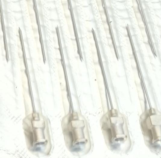 USSR Medical  Injection Needles: 10-Piece Medical Memorabilia 1980s