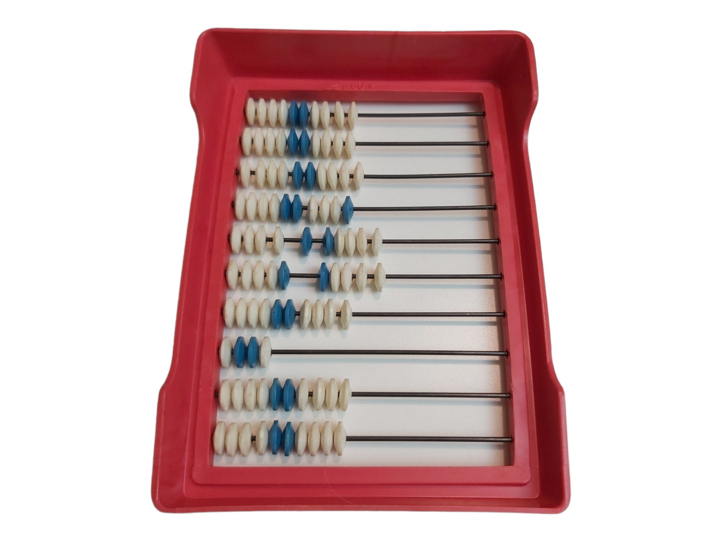 Abacus for Kids 1980s, Counting Education Tool, Office Decor, Home Decor, Gift for Students