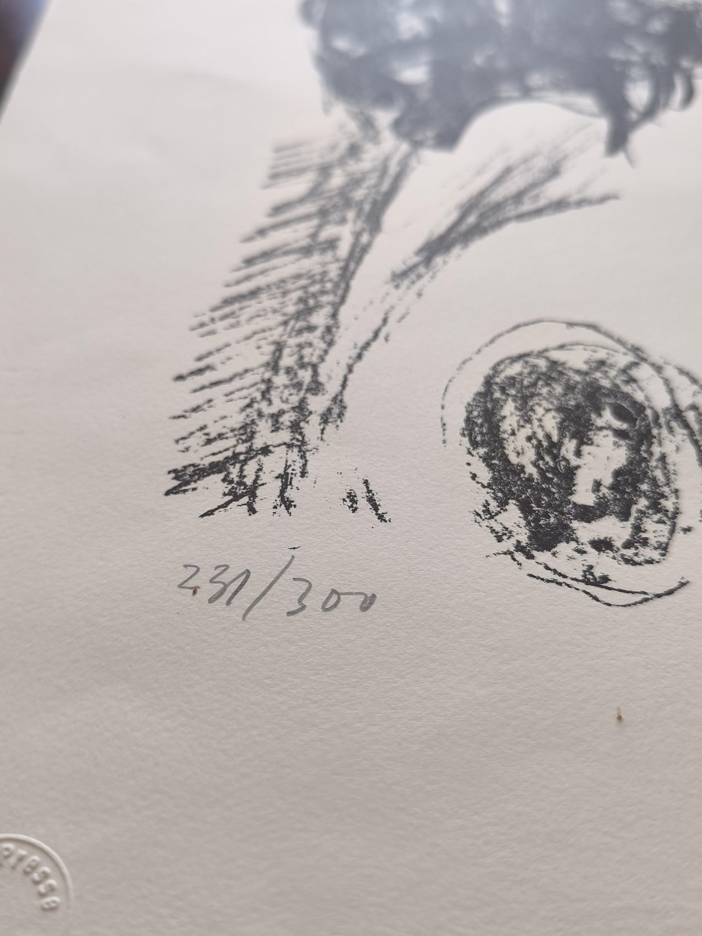 Otto Dix Lithograph "Halbakt von vorn", 1966, Unframed