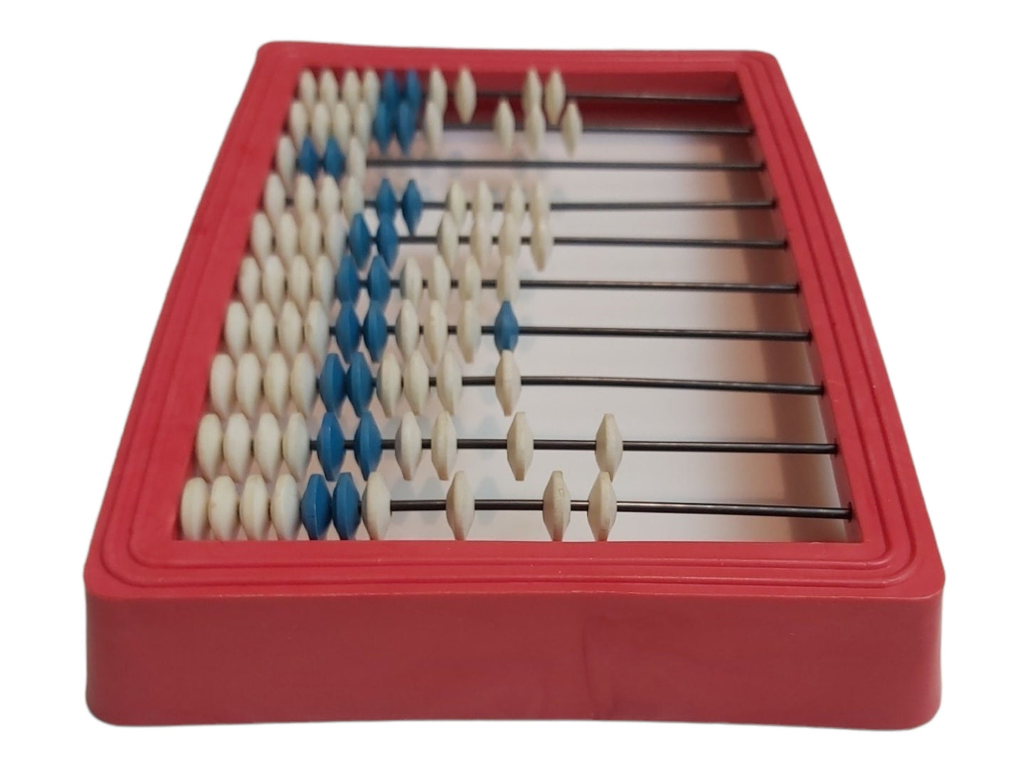 Abacus for Kids 1980s, Counting Education Tool, Office Decor, Home Decor, Gift for Students