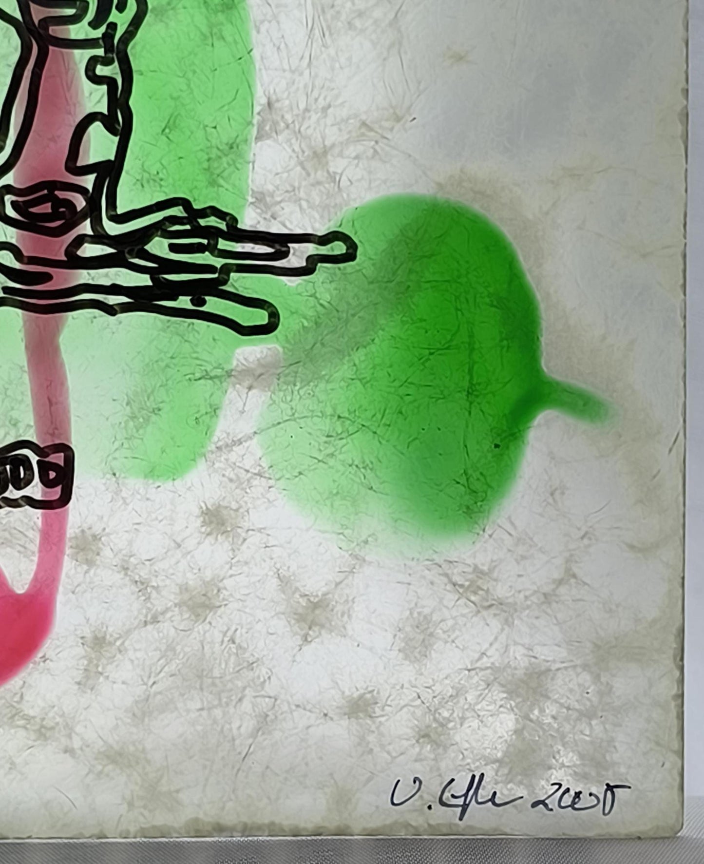 Uwe Esser Abstract Artwork "Crawl, Walk and Run" Germany 2005