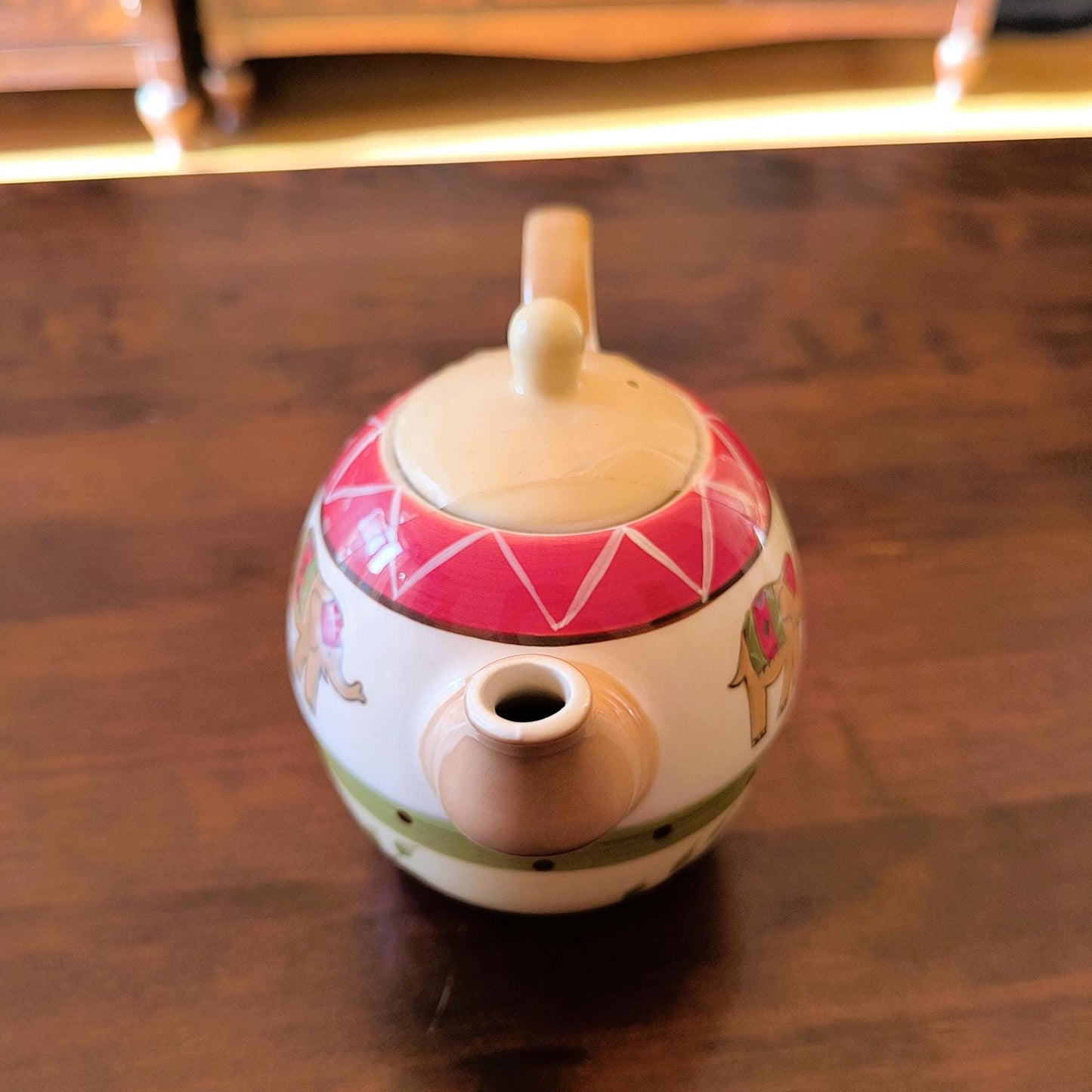 Porcelain Tea For One Set Elephant Motif Germany 1990