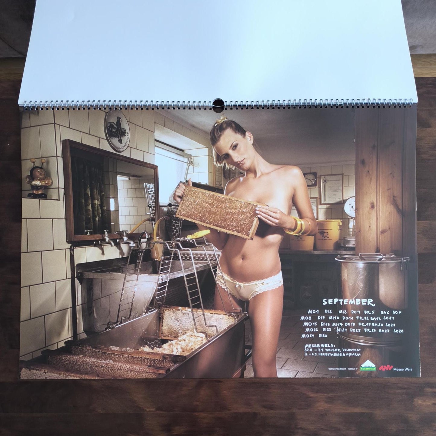 Jungbauernkalender Austrian Farmers Women Calendar