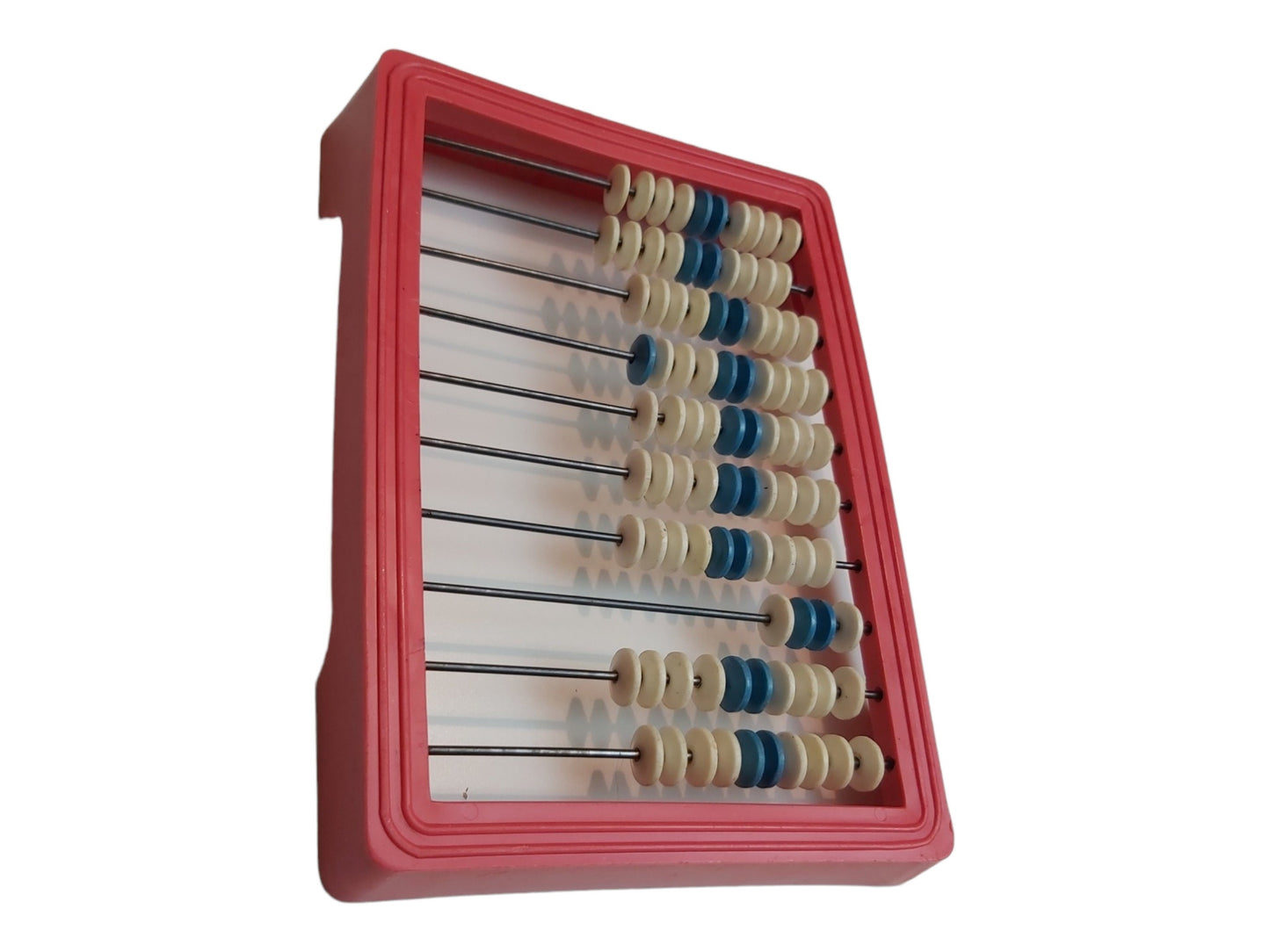 Abacus for Kids 1980s, Counting Education Tool, Office Decor, Home Decor, Gift for Students