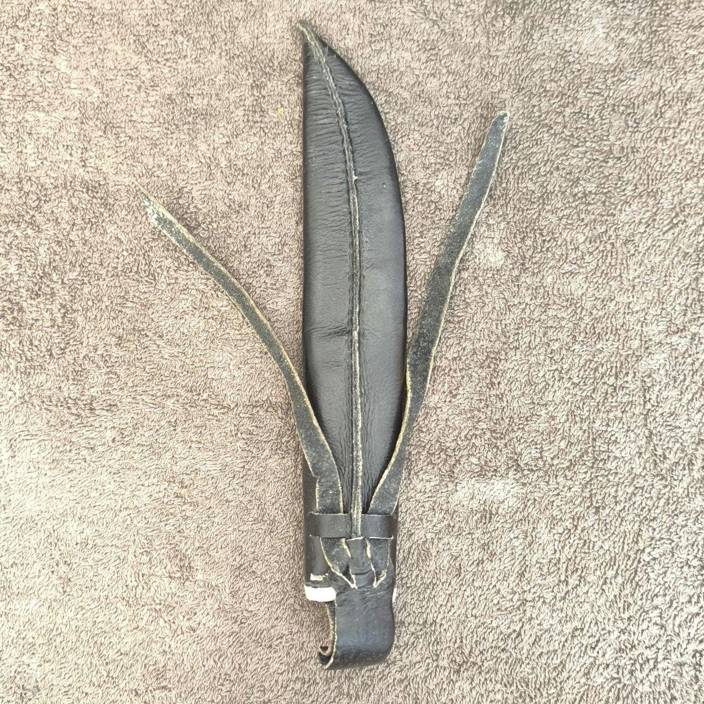 Leather Sheath for Uzbek National Knife Pchak, Soviet Union.