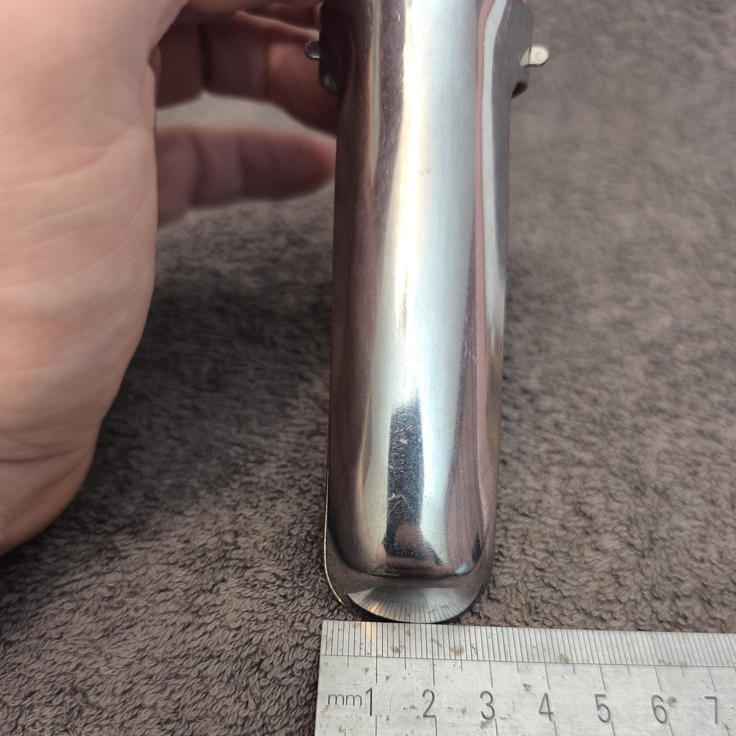 1980s Steel Gynecological Speculum – Unused Soviet Medical Instrument