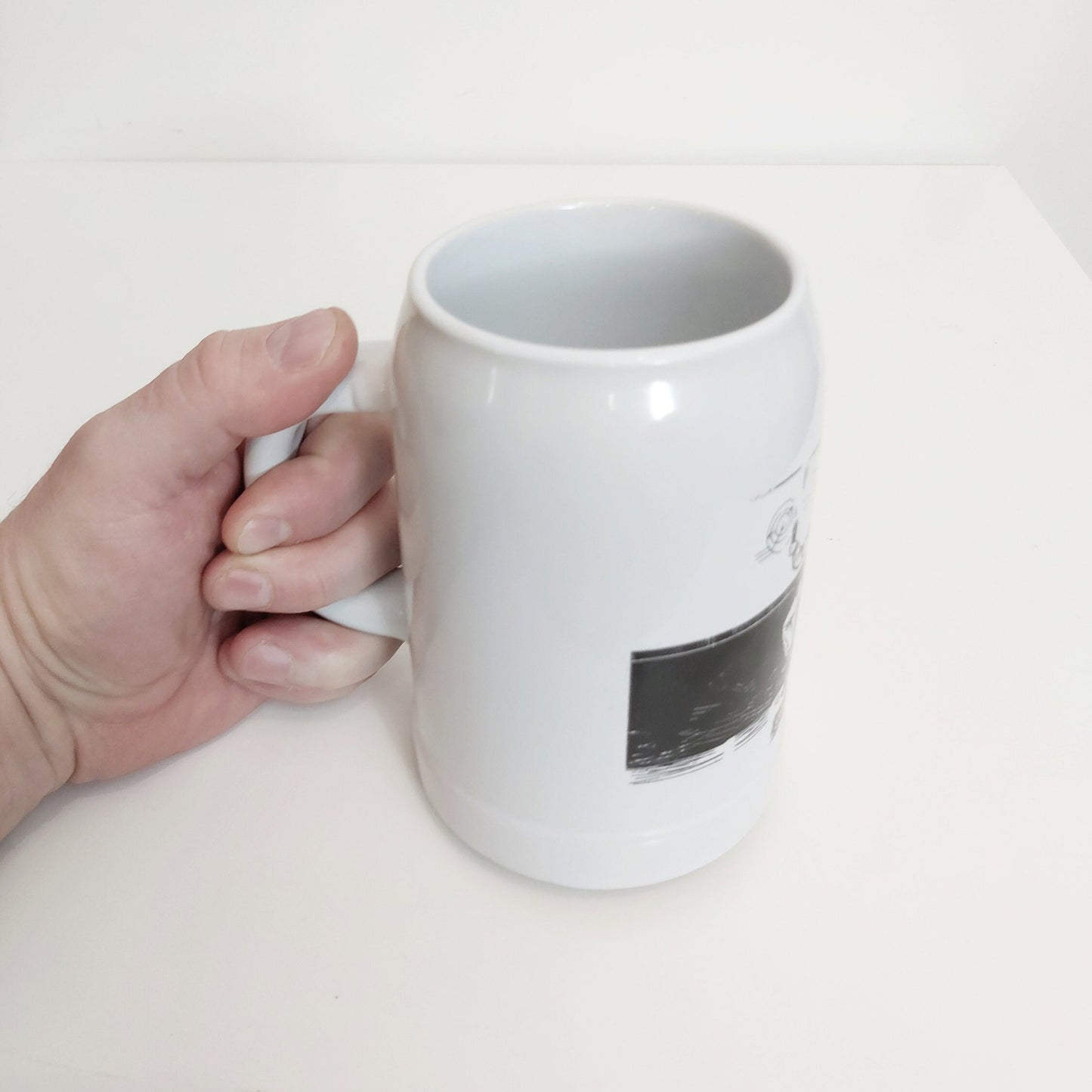 Svyturys Ceramic Beer Stein - Lithuanian Limited Edition