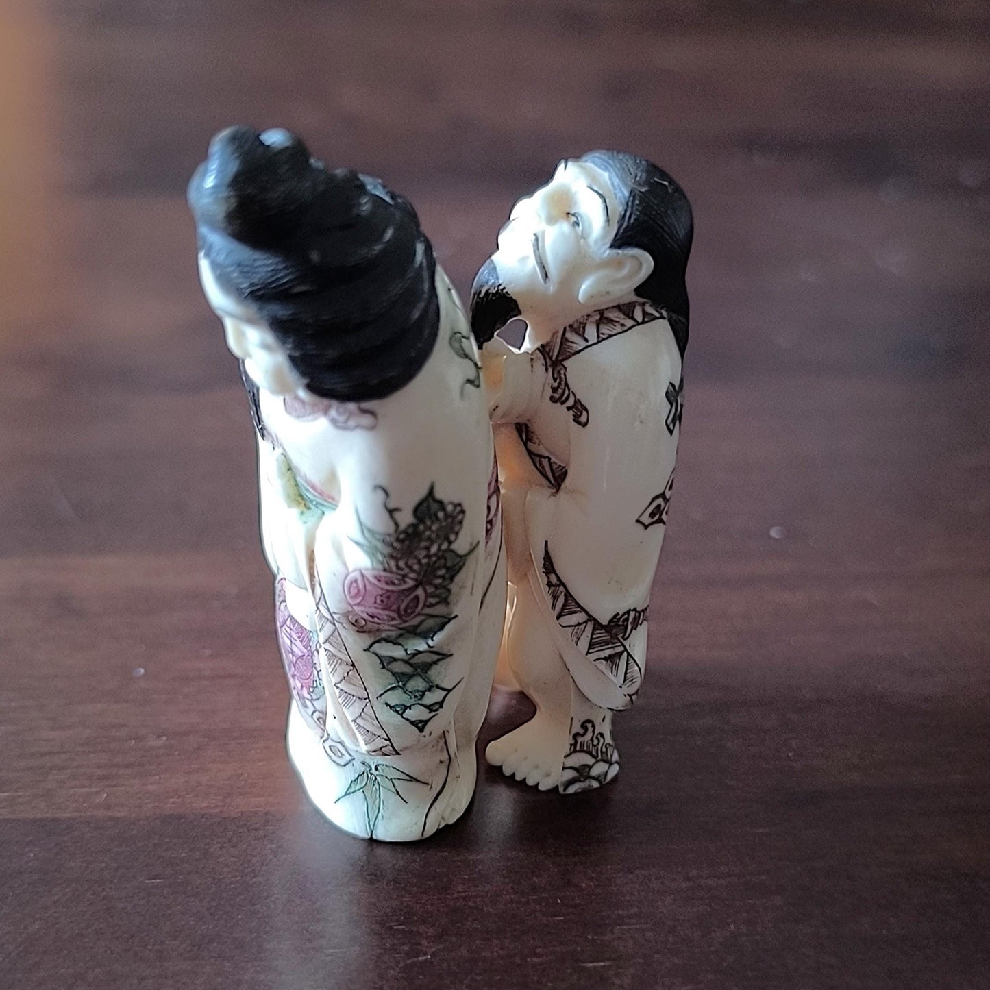 Collectible Japanese Erotic Resin Sculpture 2000s