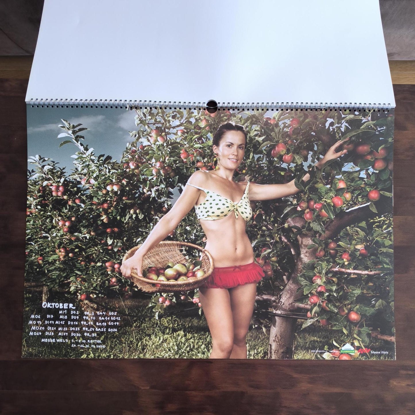 Jungbauernkalender Austrian Farmers Women Calendar