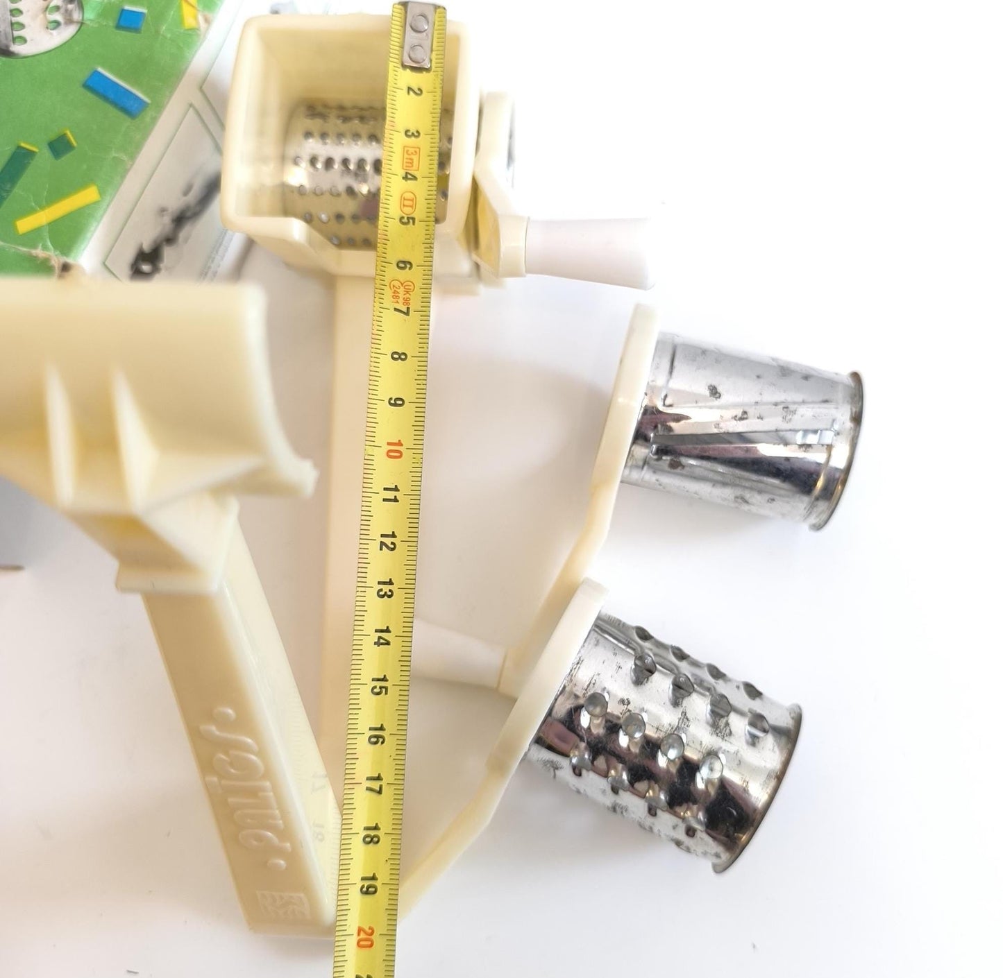 Vintage Vegetable Grater Shredder, Original Packaging, Straume Latvia 1984