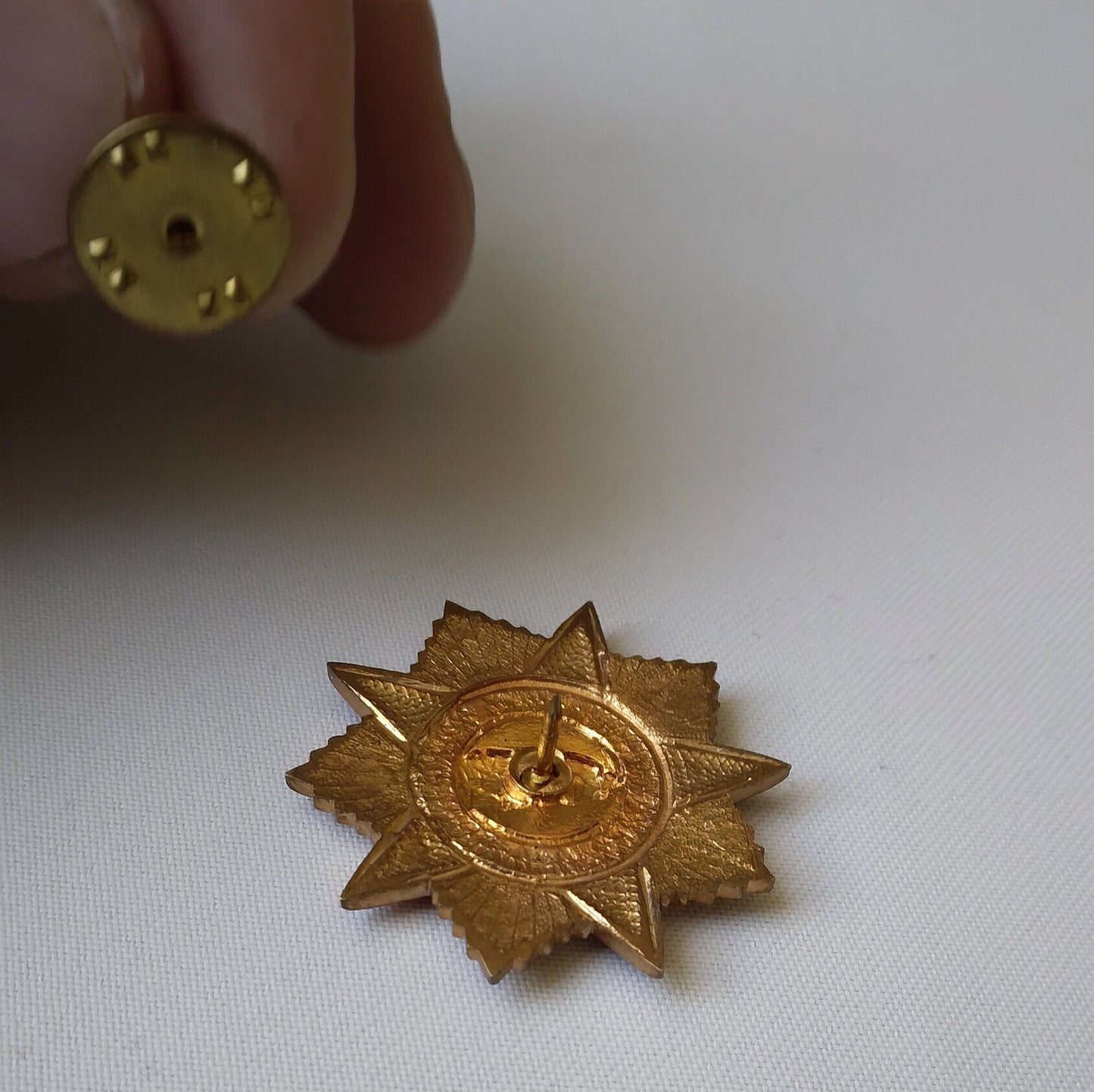 Badge Front-line soldier, 1941-1945, USSR Pins