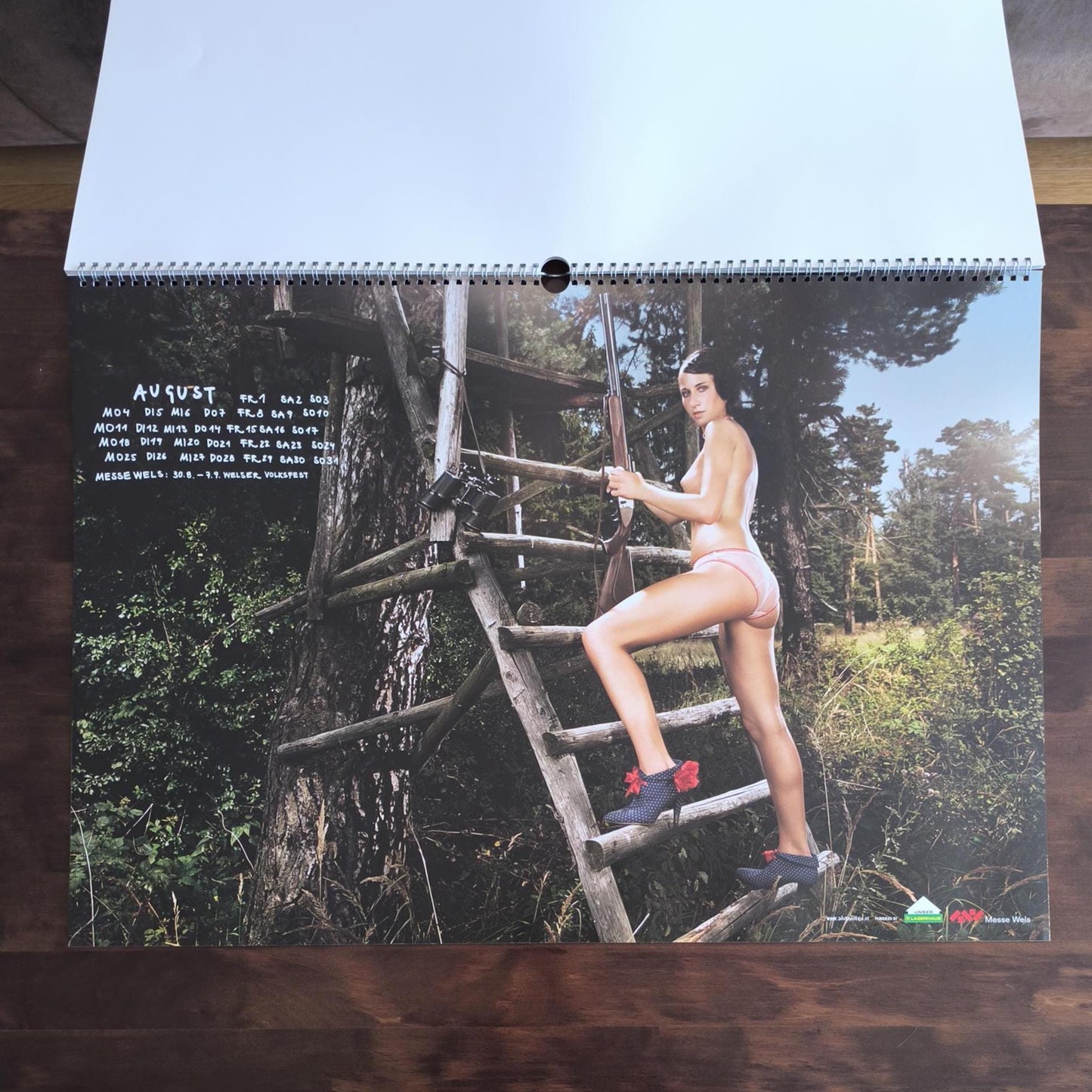 Jungbauernkalender Austrian Farmers Women Calendar