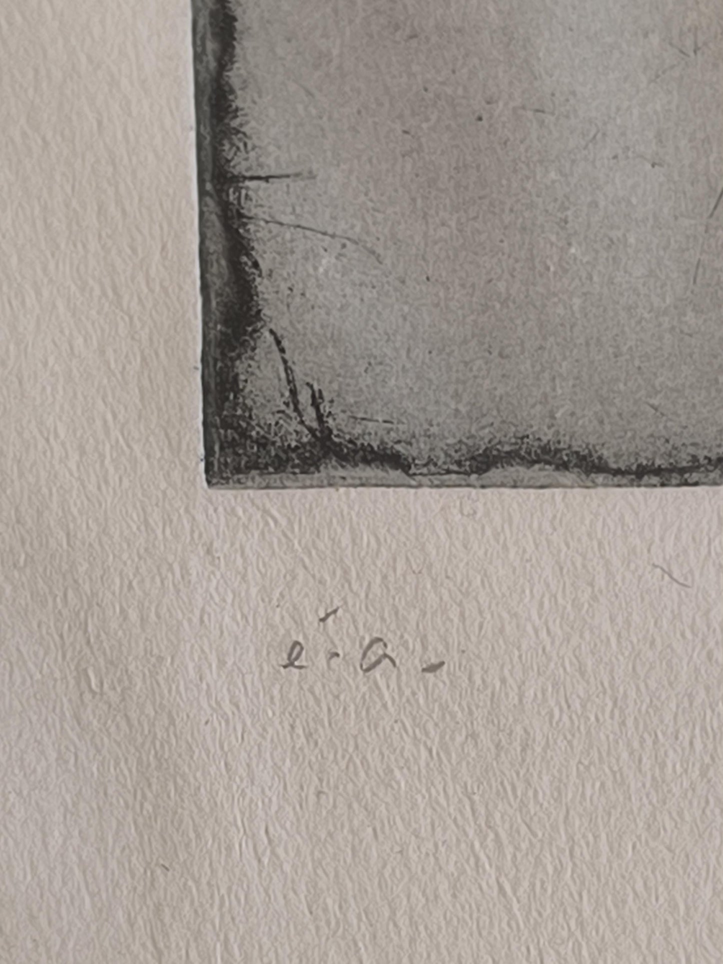 Rolf Nuhn "Ego-Masochist" Framed Artwork, Surrealist Psychological Style