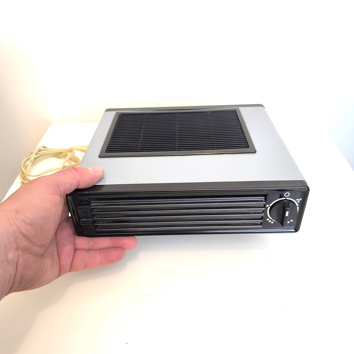 Heater Fan VETEROK 2M, Soviet Retro Modern Portable Fan