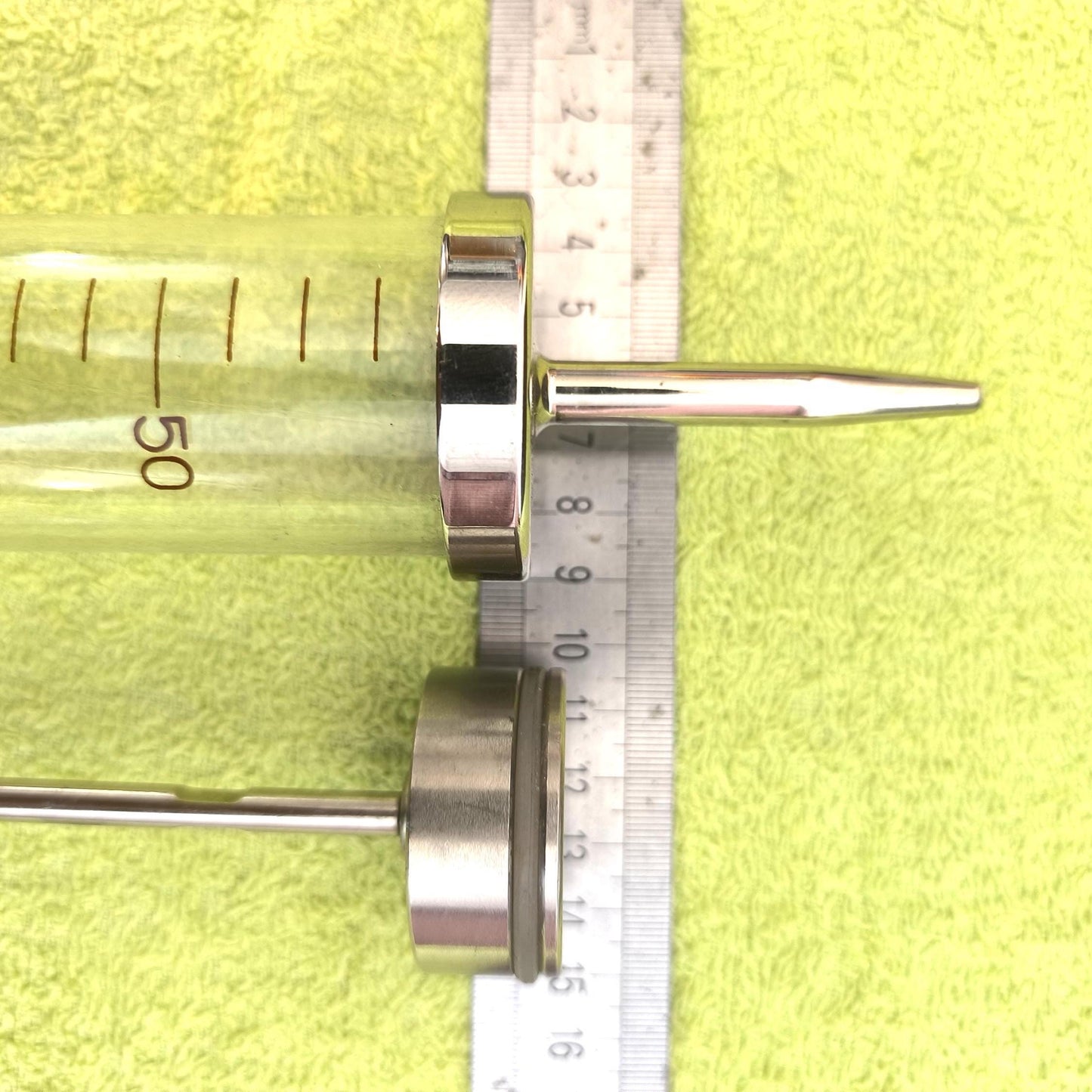 Reusable Injection 100 ml Syringe, Made in USSR 1990s
