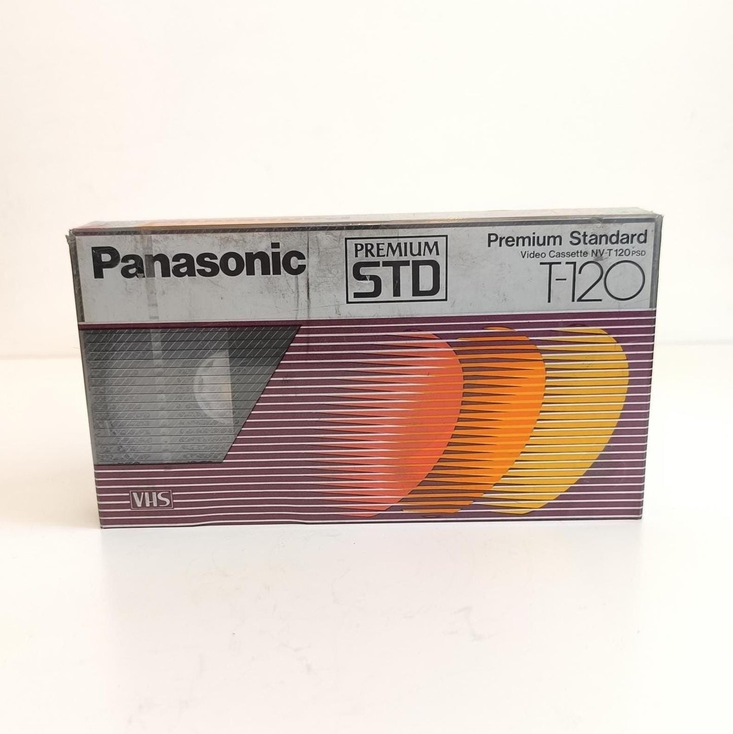 Collection Panasonic Blank VHS Tapes P-STD T-120, Japan 1986