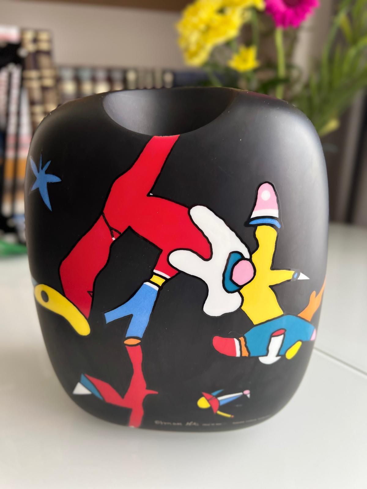 Otmar Alt Rosenthal Porcelain Vase "Suomi" Limited Edition 1978