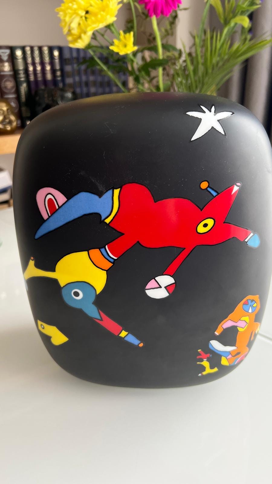 Otmar Alt Rosenthal Porcelain Vase "Suomi" Limited Edition 1978