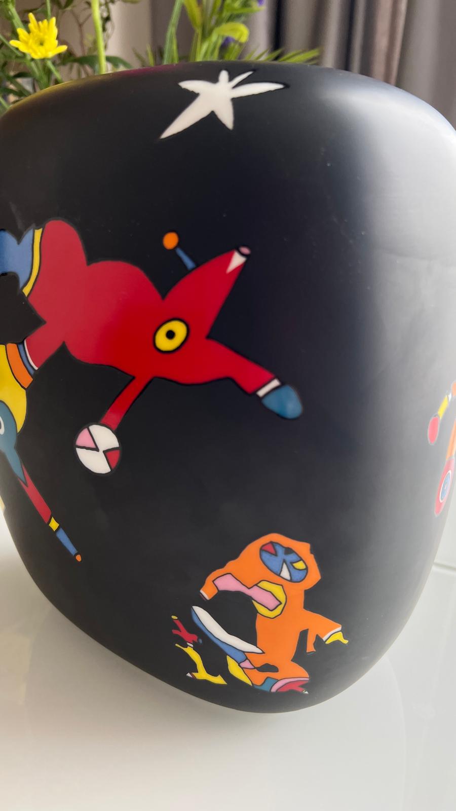 Otmar Alt Rosenthal Porcelain Vase "Suomi" Limited Edition 1978