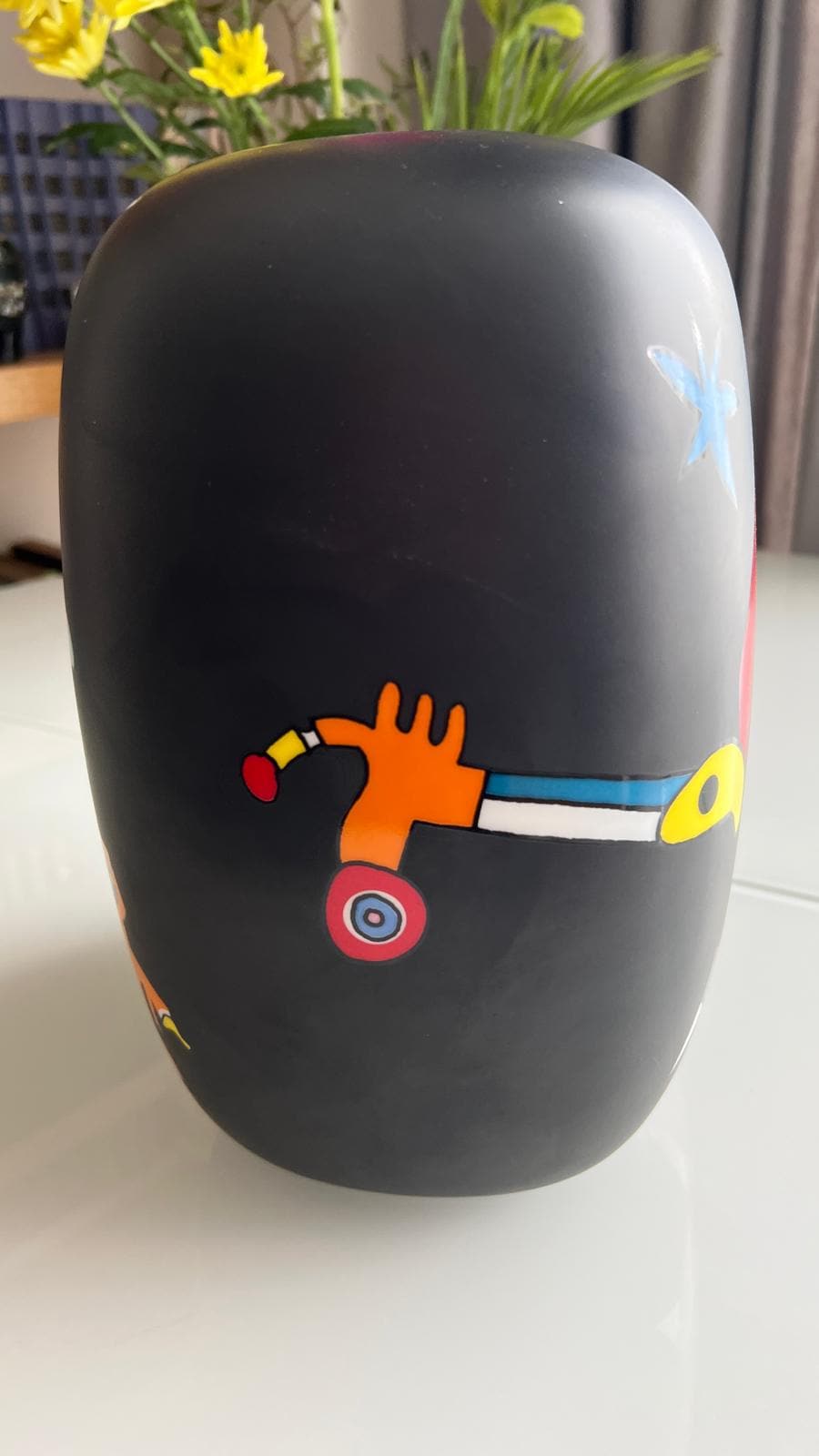 Otmar Alt Rosenthal Porcelain Vase "Suomi" Limited Edition 1978