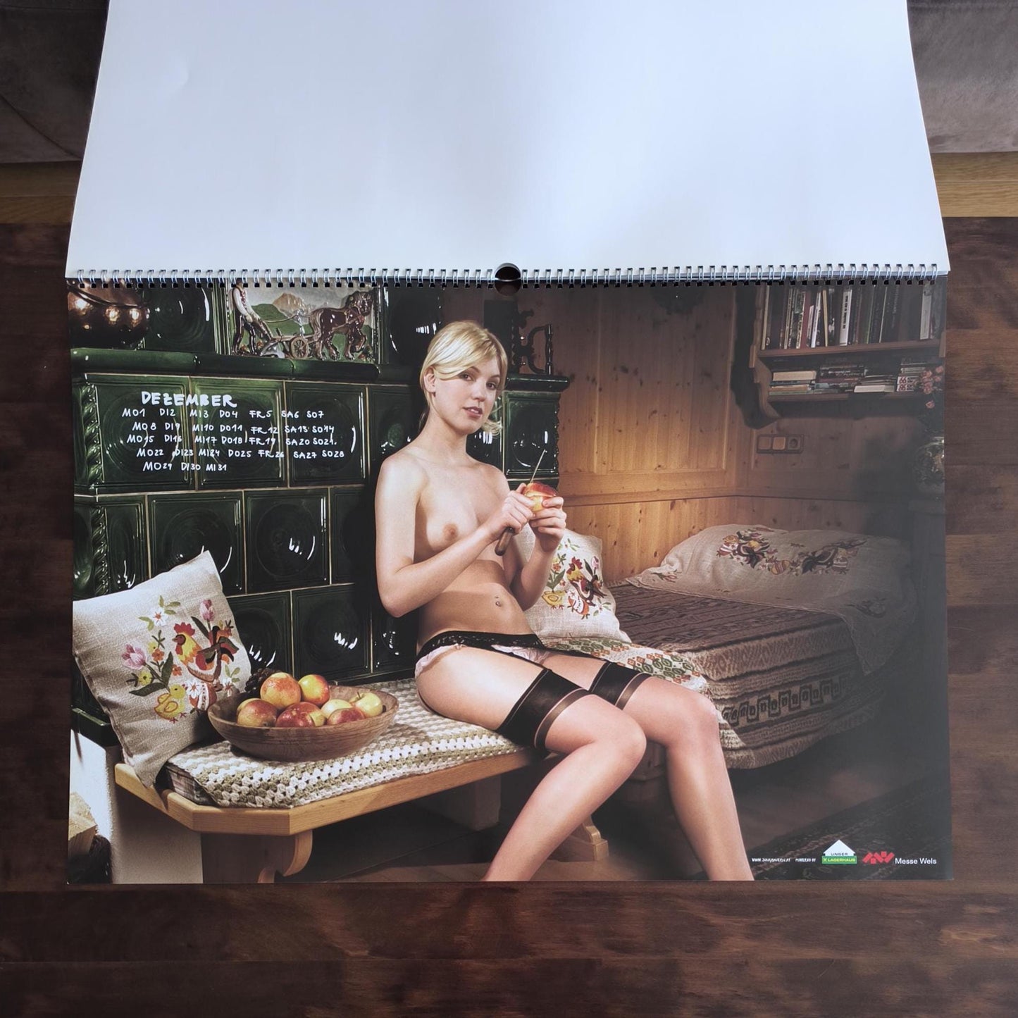 Jungbauernkalender Austrian Farmers Women Calendar