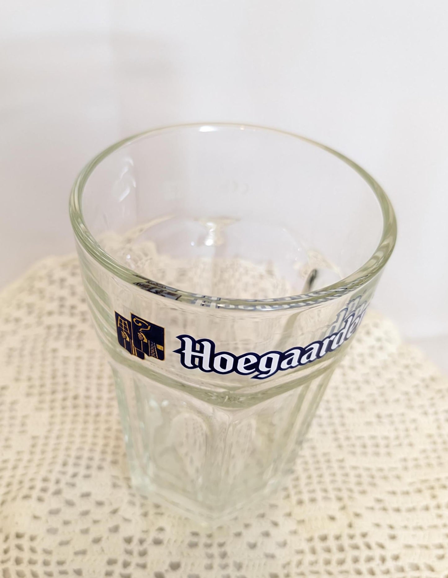Vintage Hoegaarden Beer Glass - Limited Edition Collectible