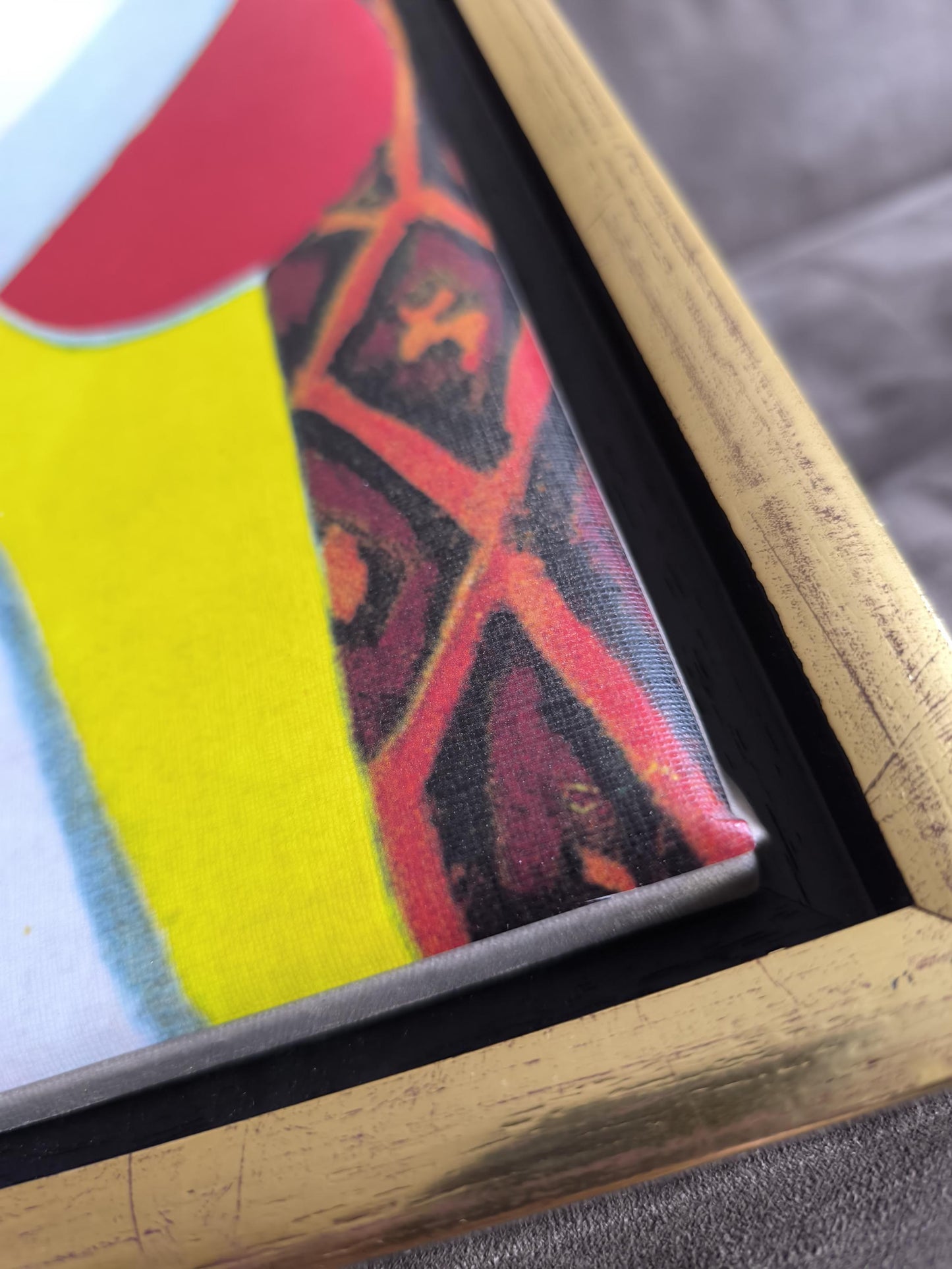 Pablo Picasso "Dream" – Framed Canvas Print, 1980