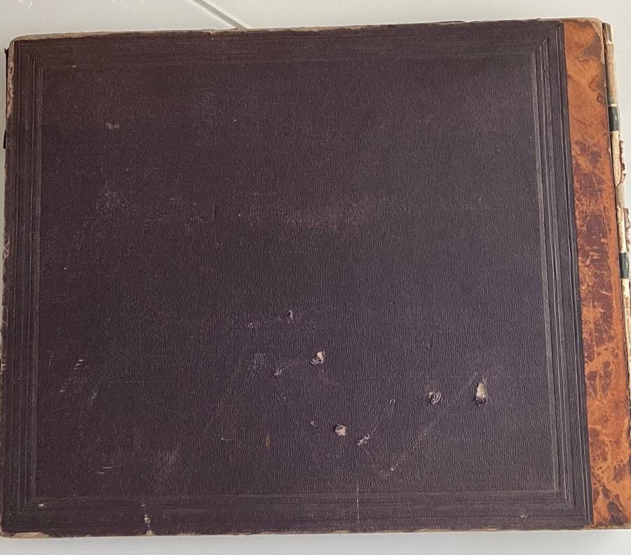 Stieler's Hand Atlas, 1868 Eighth Edition, Full, Copper Engraved Maps