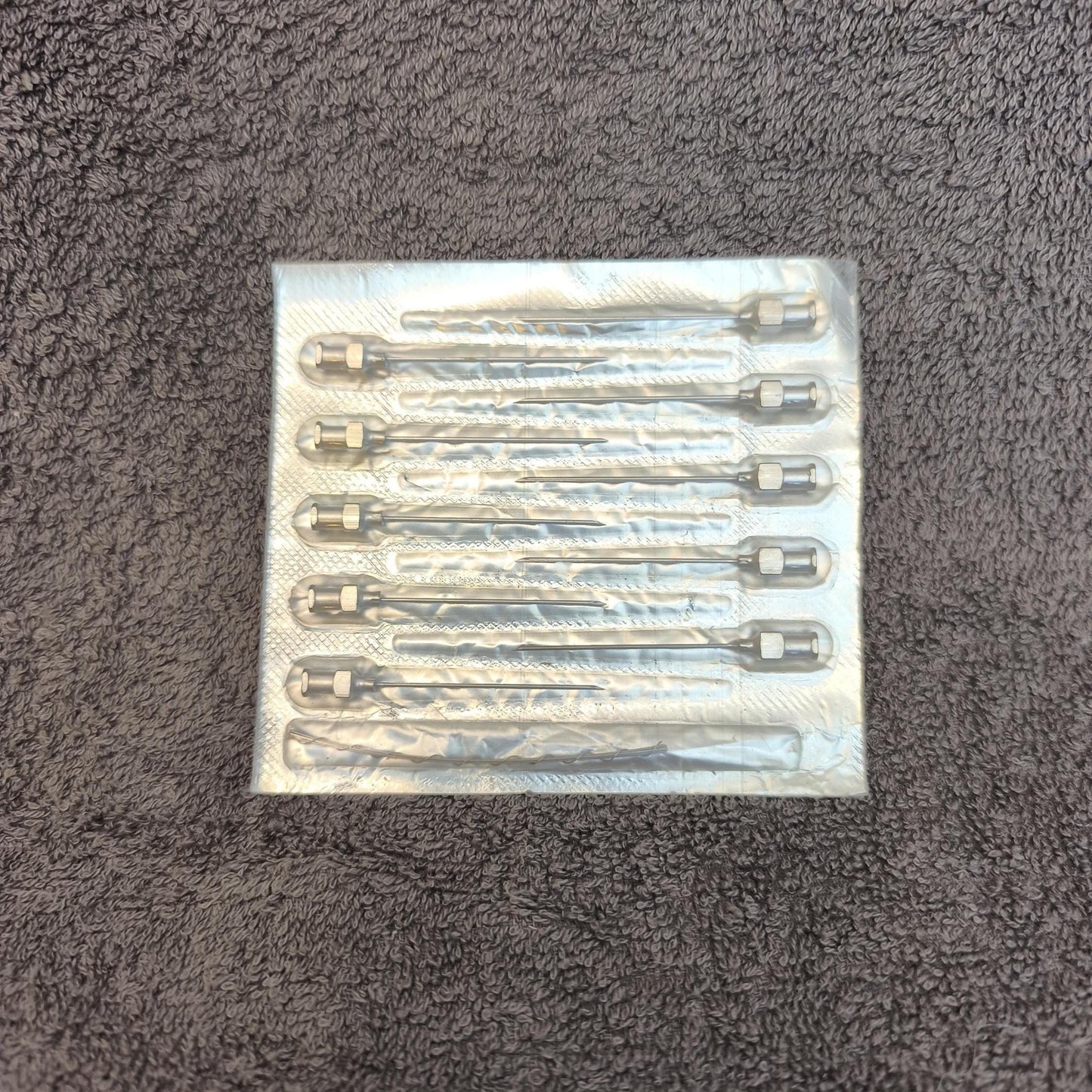 USSR Medical  Injection Needles: 10-Piece Medical Memorabilia 1980s