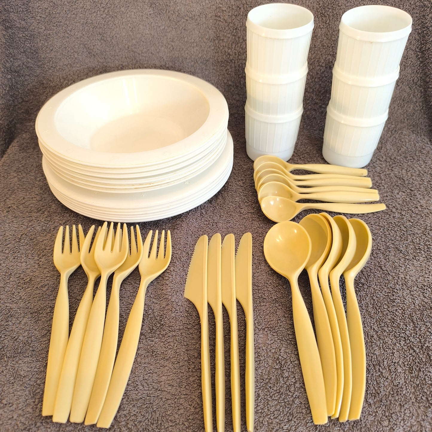 Picnic Tableware Set USSR 1980, Picnic Bowl