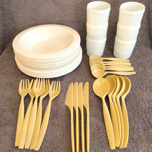 Picnic Tableware Set USSR 1980, Picnic Bowl