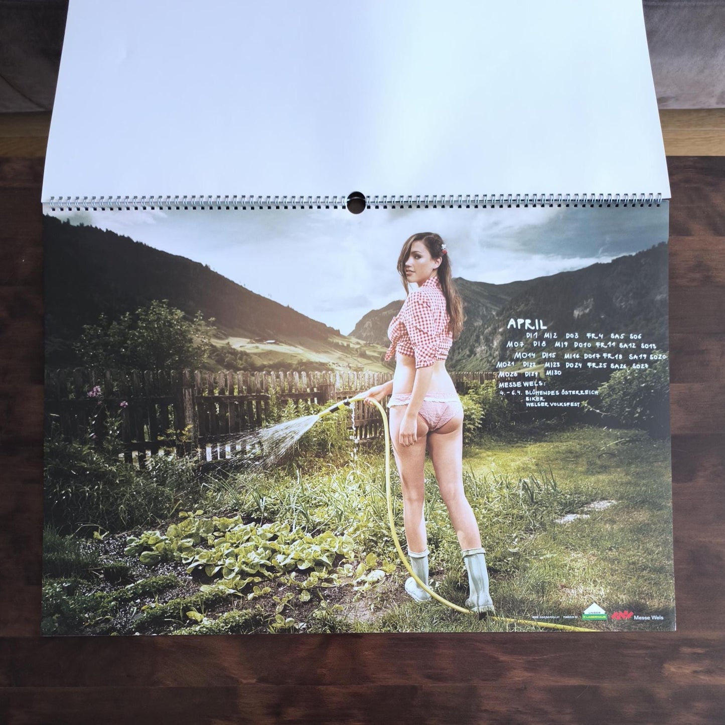 Jungbauernkalender Austrian Farmers Women Calendar