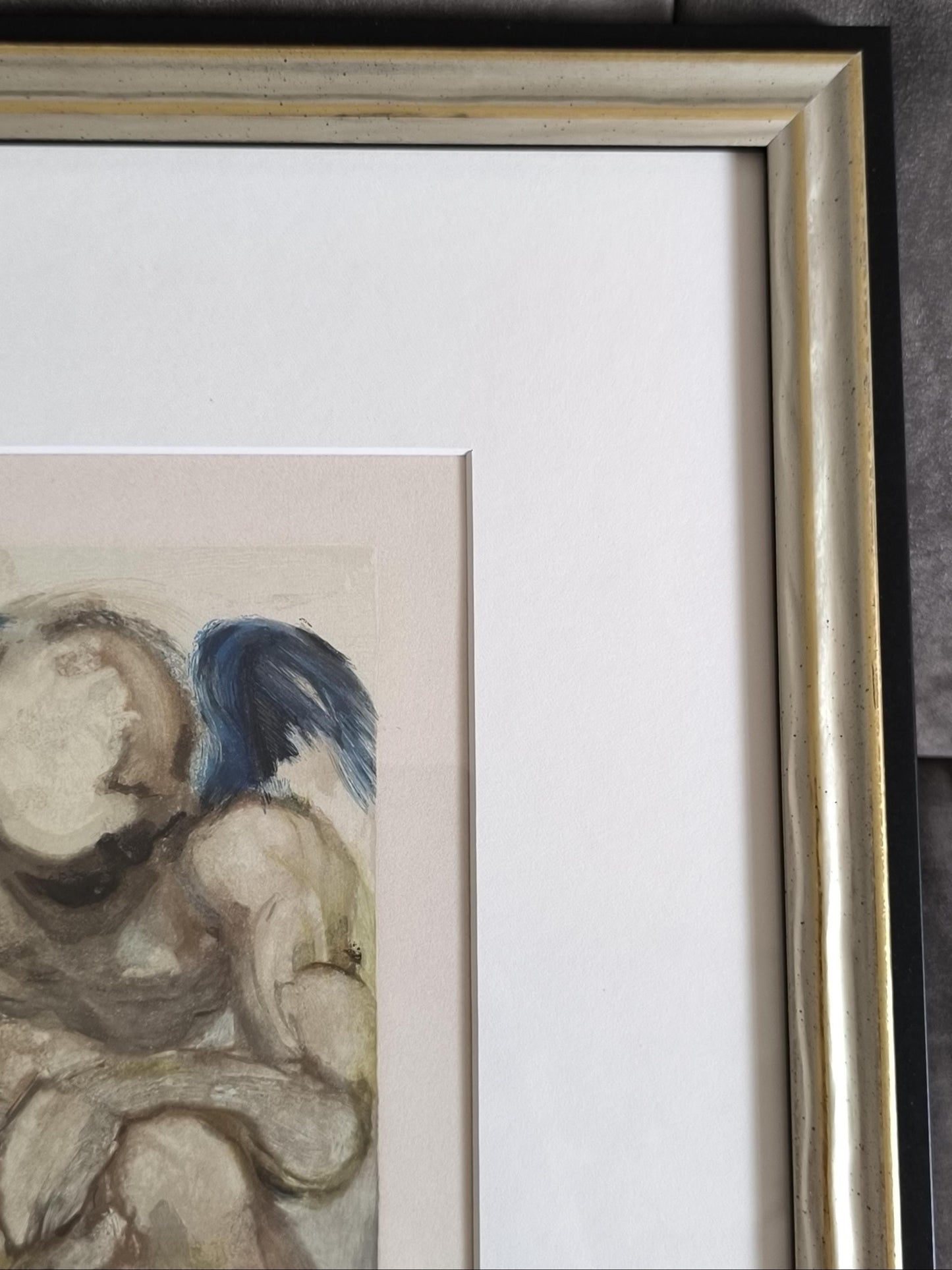 Salvador Dalí Woodcut "Envy" Divine Comedy, Framed, 1960–63, Certified