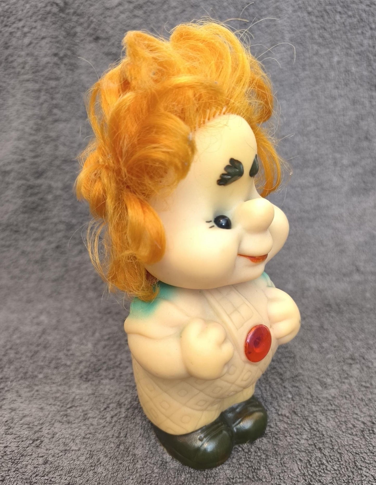Rubber Toy Carlson Collectible Doll Soviet 1970s