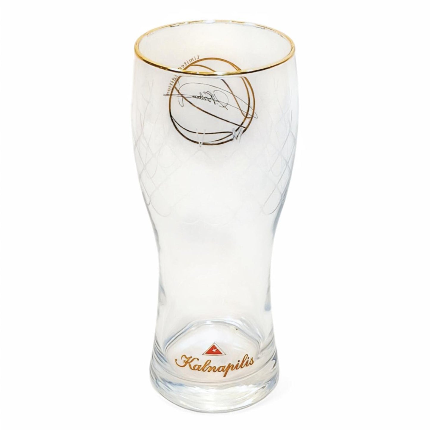 Kalnapilis Beer Glasses (Set of 4) - A. Sabonis Signature