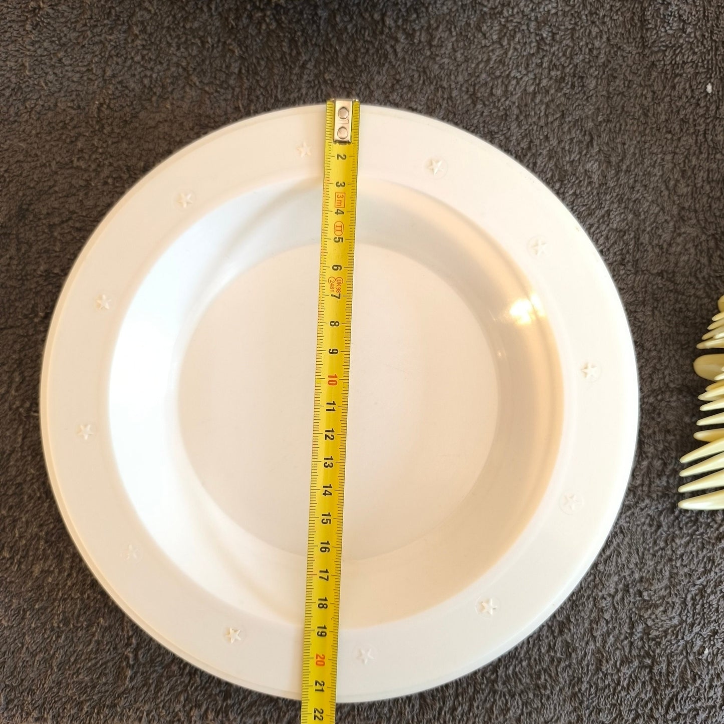 Picnic Tableware Set USSR 1980, Picnic Bowl