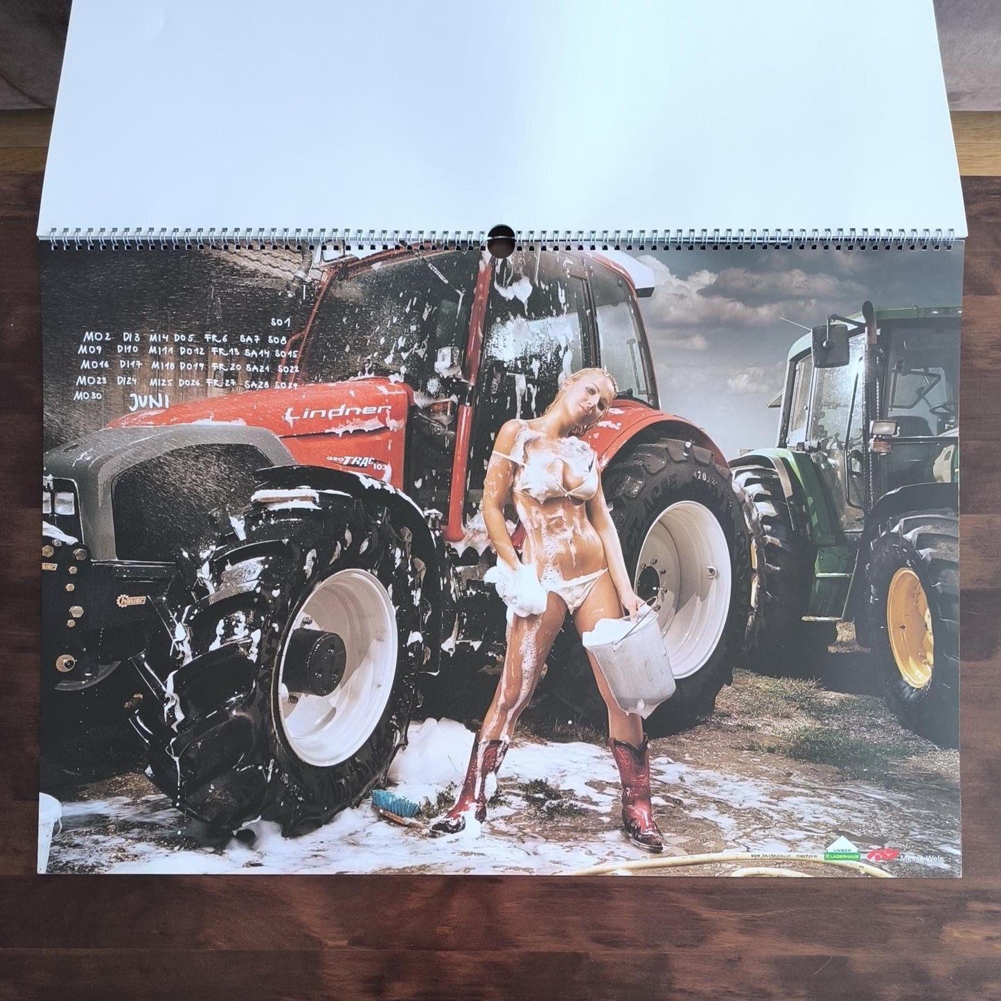 Jungbauernkalender Austrian Farmers Women Calendar
