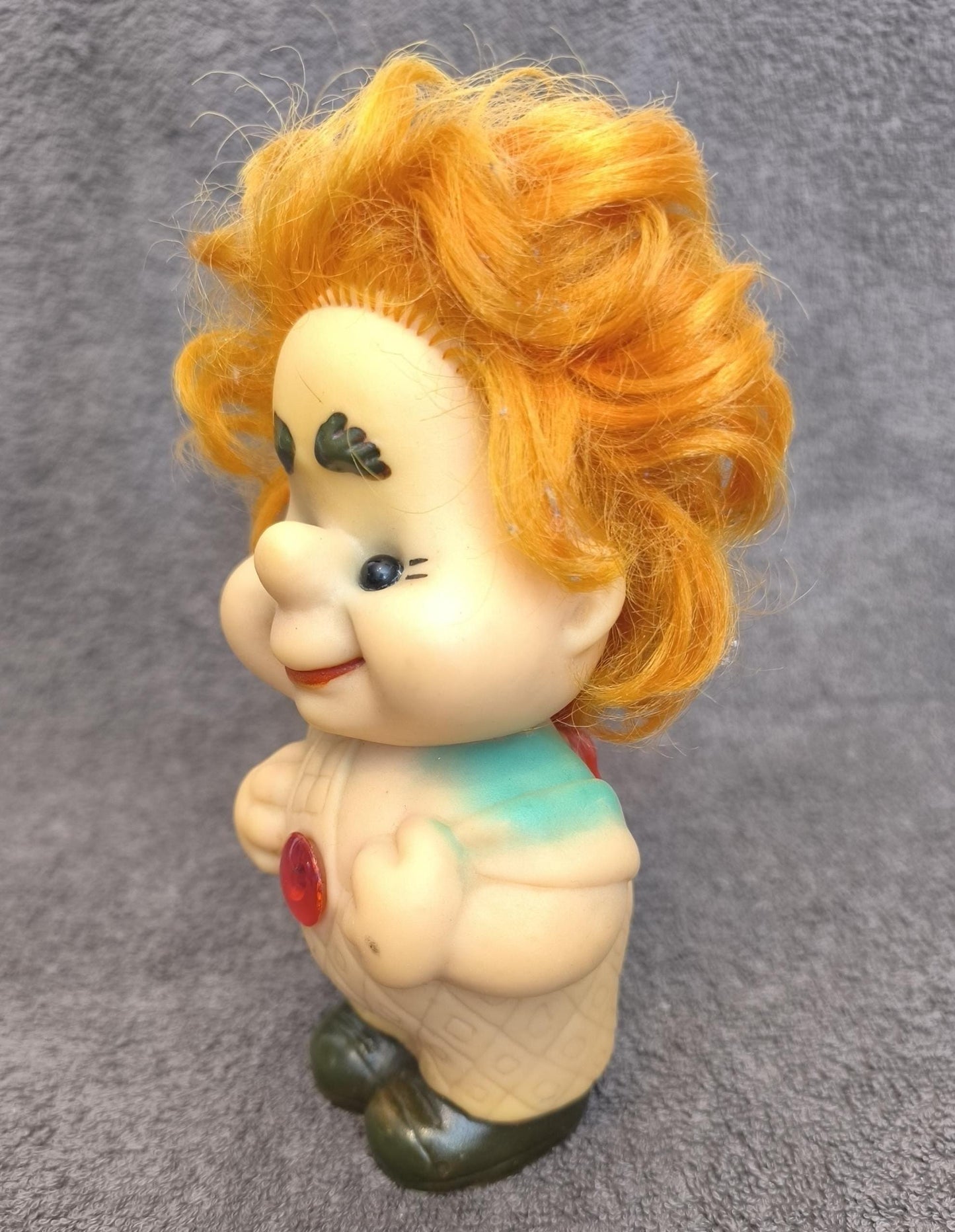 Rubber Toy Carlson Collectible Doll Soviet 1970s
