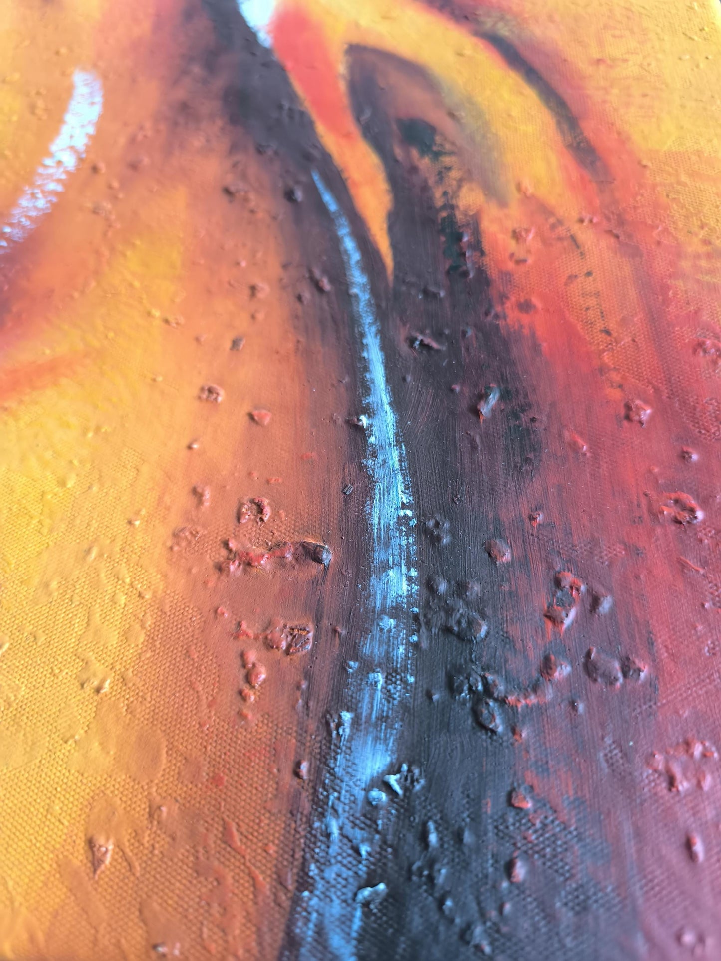 Unsigned Female Nude Oil on Canvas, Pre-1990, 60×80 cm