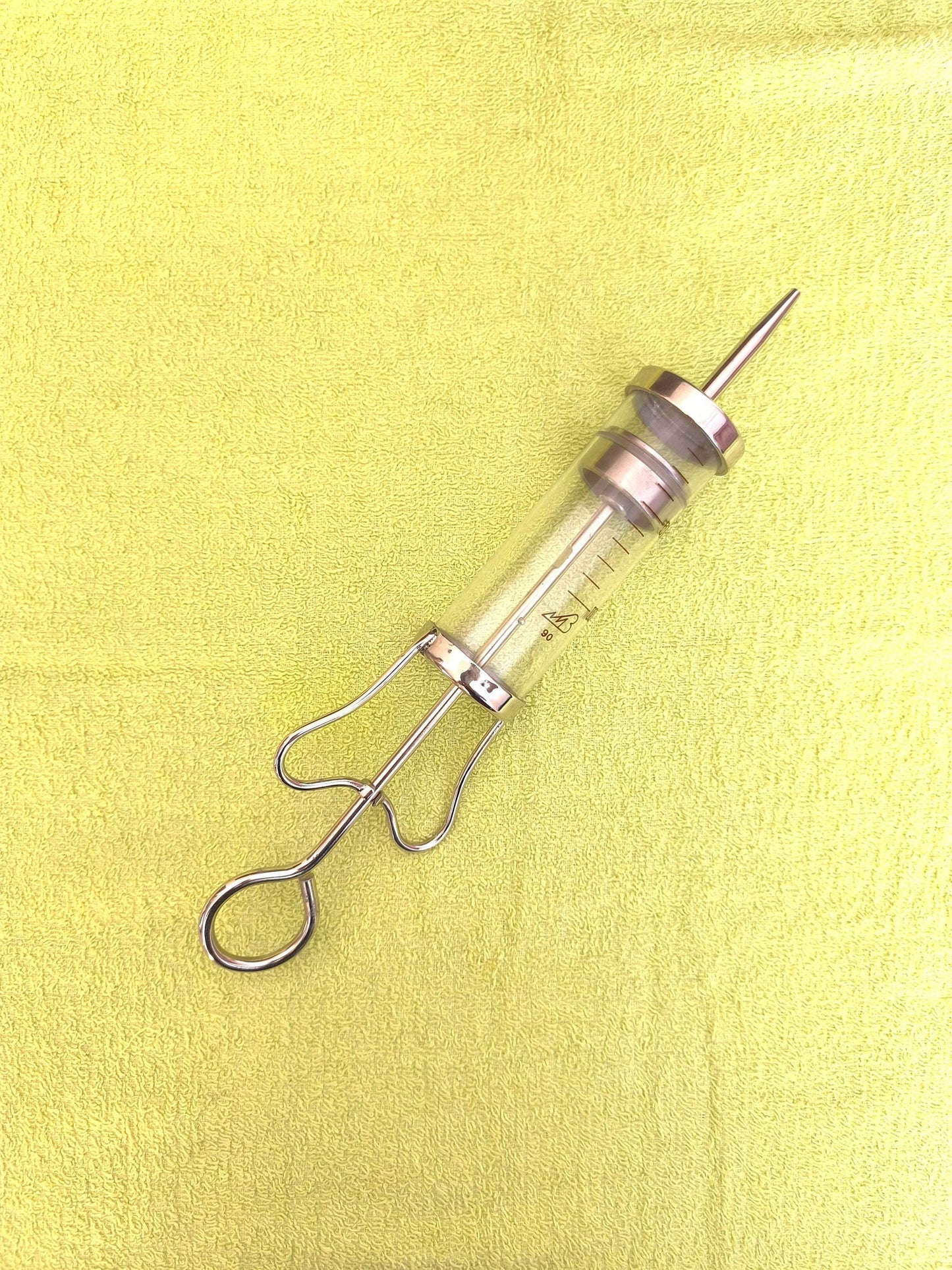 Reusable Injection 100 ml Syringe, Made in USSR 1990s
