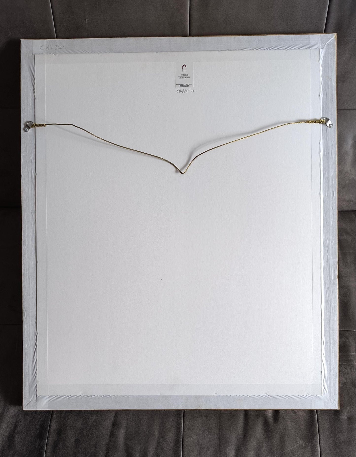 Signed Picasso Lithograph: Vieil Homme, 1 of 50, Series 347, Limited Edition