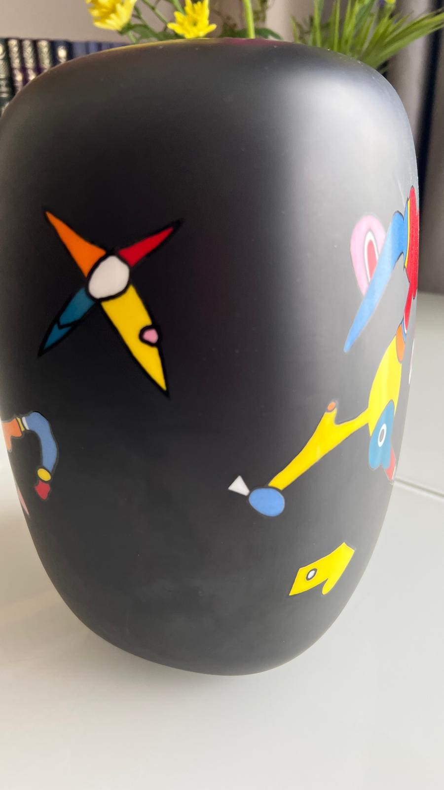 Otmar Alt Rosenthal Porcelain Vase "Suomi" Limited Edition 1978