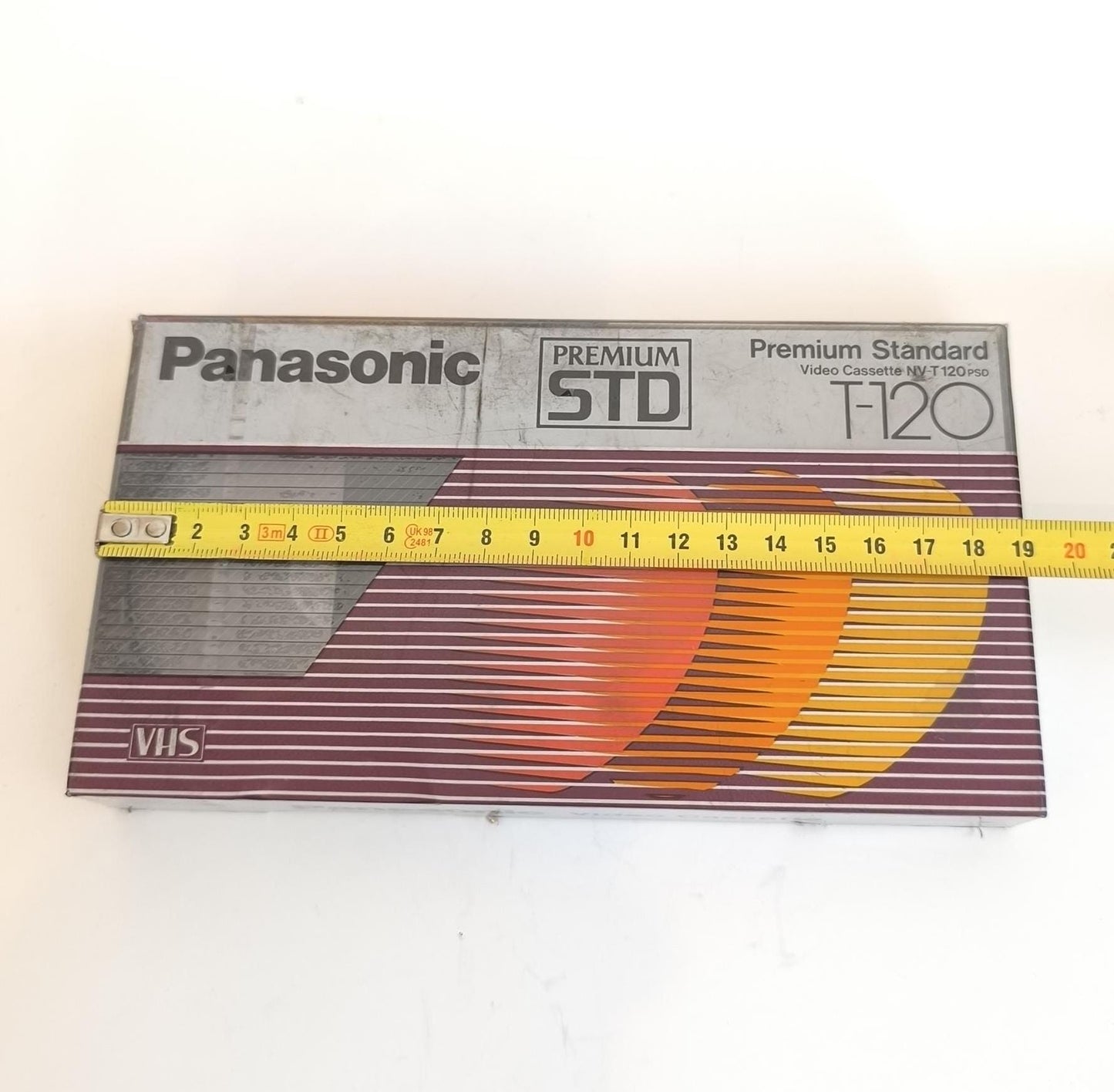 Collection Panasonic Blank VHS Tapes P-STD T-120, Japan 1986