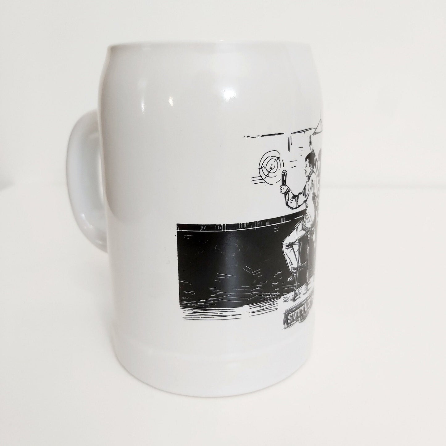 Svyturys Ceramic Beer Stein - Lithuanian Limited Edition